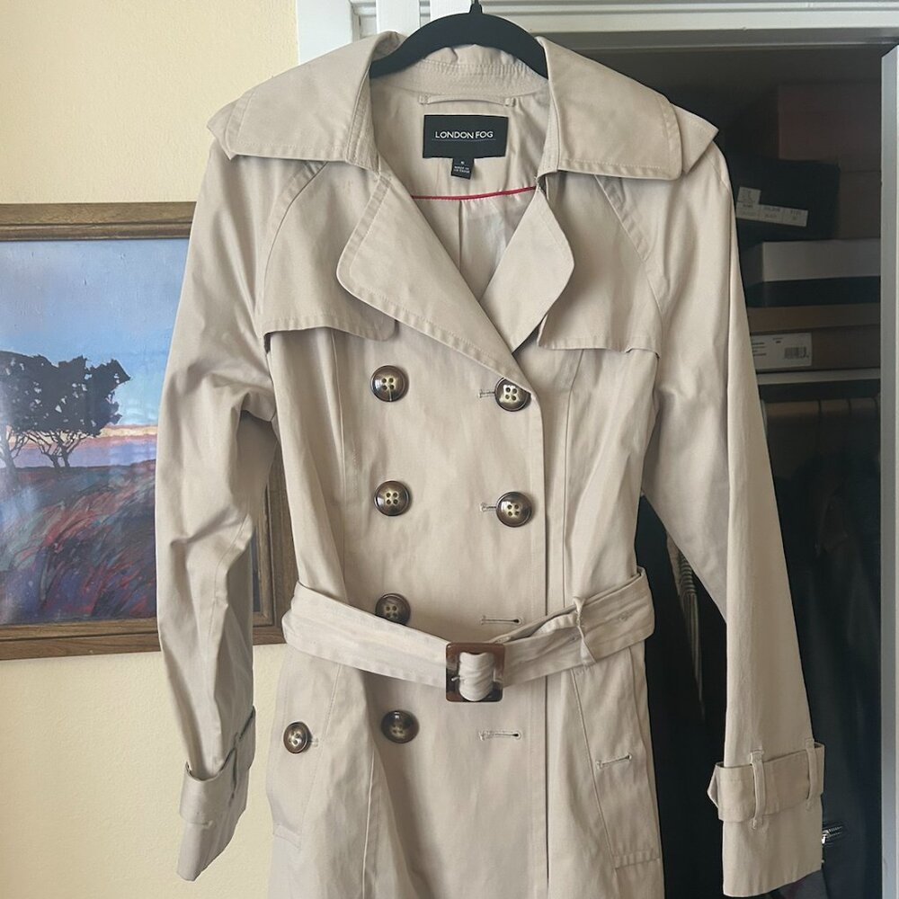 London Fog Raincoat